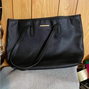 Chic Black Tote Bag